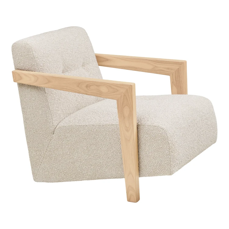 fotel lounge caracas beige house nordic