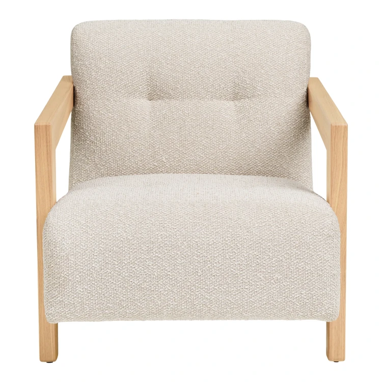 fotel lounge caracas beige house nordic
