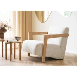 fotel lounge caracas beige house nordic