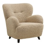 fotel lounge lunaro light brown house nordic