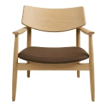 fotel z drewna olvera natural brown house nordic