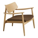 fotel z drewna olvera natural brown house nordic