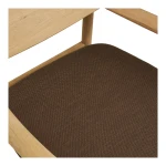 fotel olvera z podnóżkiem natural brown house nordic
