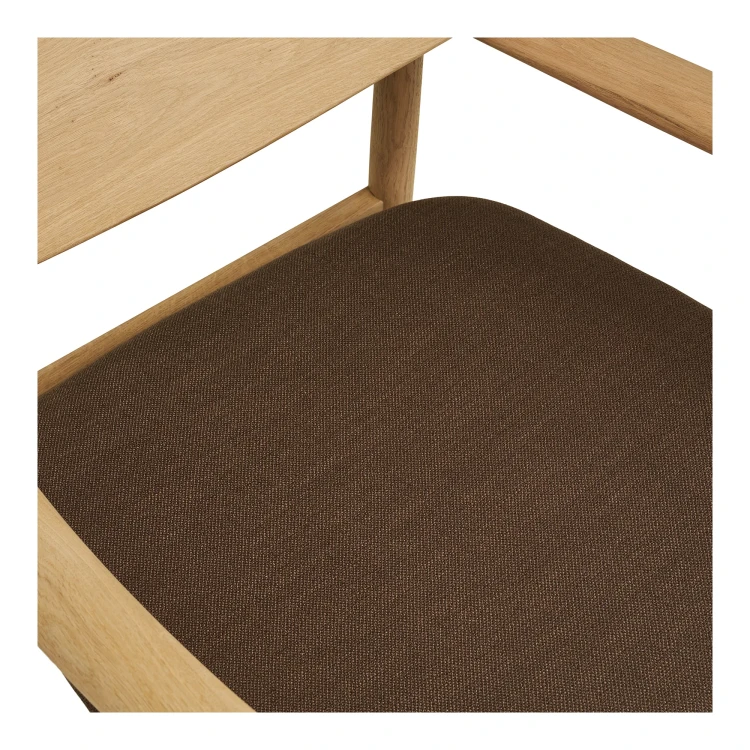fotel olvera z podnóżkiem natural brown house nordic