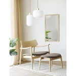 fotel olvera z podnóżkiem natural brown house nordic