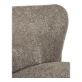 FOTEL LOUNGE COVELO BOUCLE BROWN - HOUSE NORDIC