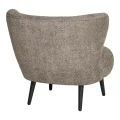 FOTEL LOUNGE COVELO BOUCLE BROWN - HOUSE NORDIC