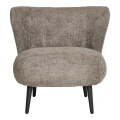 FOTEL LOUNGE COVELO BOUCLE BROWN - HOUSE NORDIC