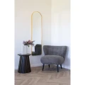 FOTEL LOUNGE COVELO BOUCLE BROWN - HOUSE NORDIC