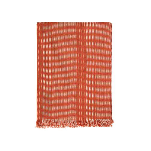 ręcznik z frędzlami hammam coral
