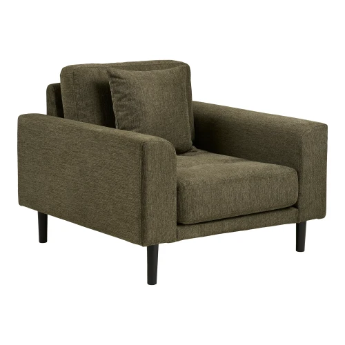 fotel lounge lido olive green house nordic