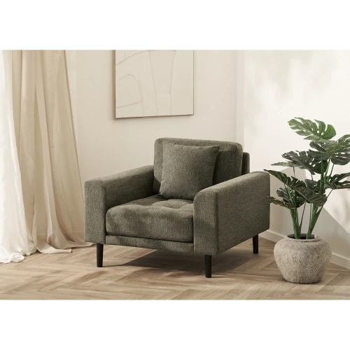 fotel lounge lido olive green house nordic