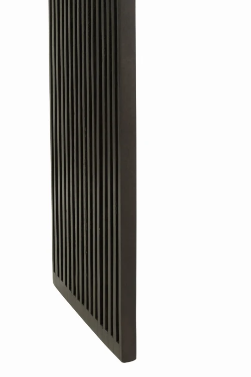 konsole drewniane czarne zestaw 2 j-line