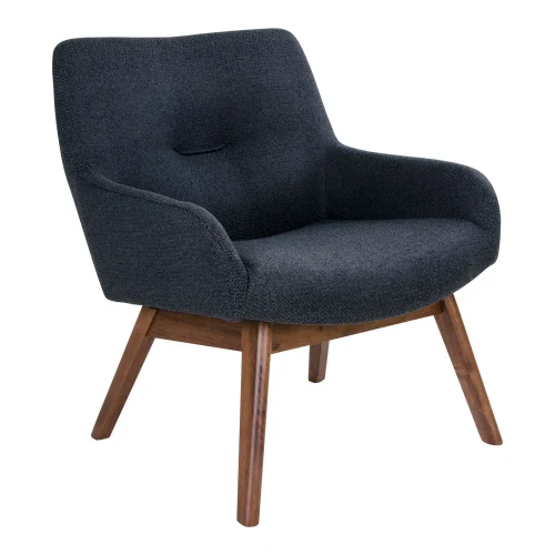 fotel lounge london dark blue house nordic
