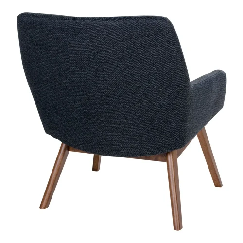 fotel lounge london dark blue house nordic
