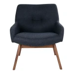 fotel lounge london dark blue house nordic