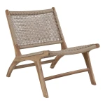 fotel lounge derby teak natural house nordic