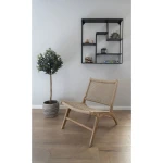 fotel lounge derby teak natural house nordic