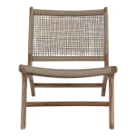 fotel lounge derby teak natural house nordic