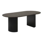 stół do jadalni boavista dark brown house nordic