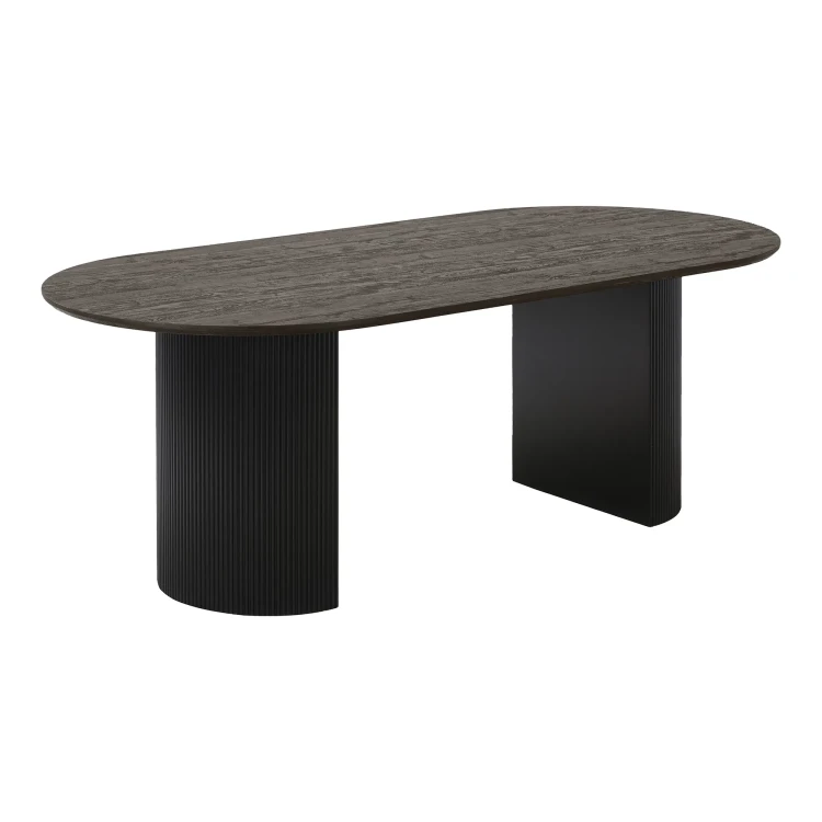 stół do jadalni boavista dark brown house nordic