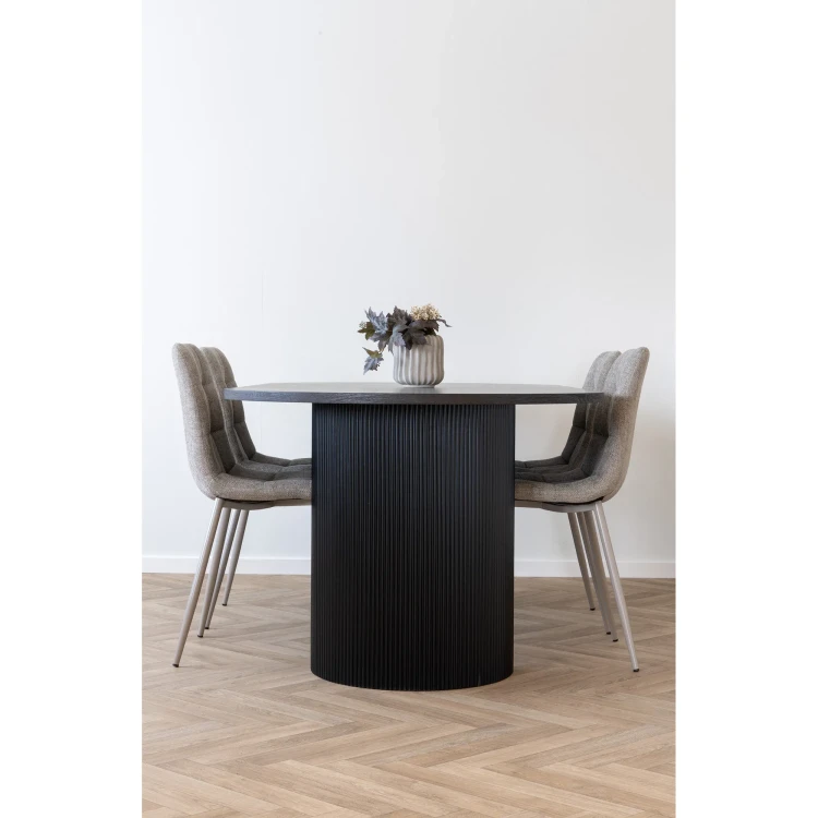 stół do jadalni boavista dark brown house nordic
