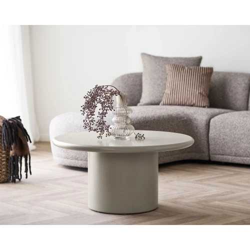 stolik kawowy nagano w kolorze piaskowym house nordic