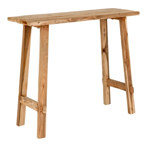 konsola girona teak natural house nordic