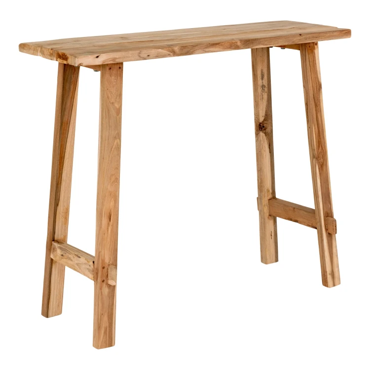 konsola girona teak natural house nordic