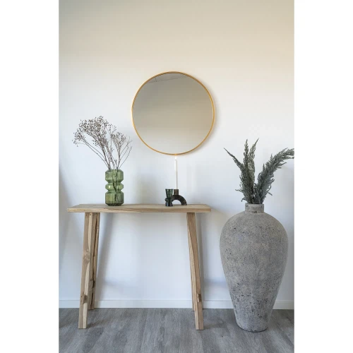 konsola girona teak natural house nordic