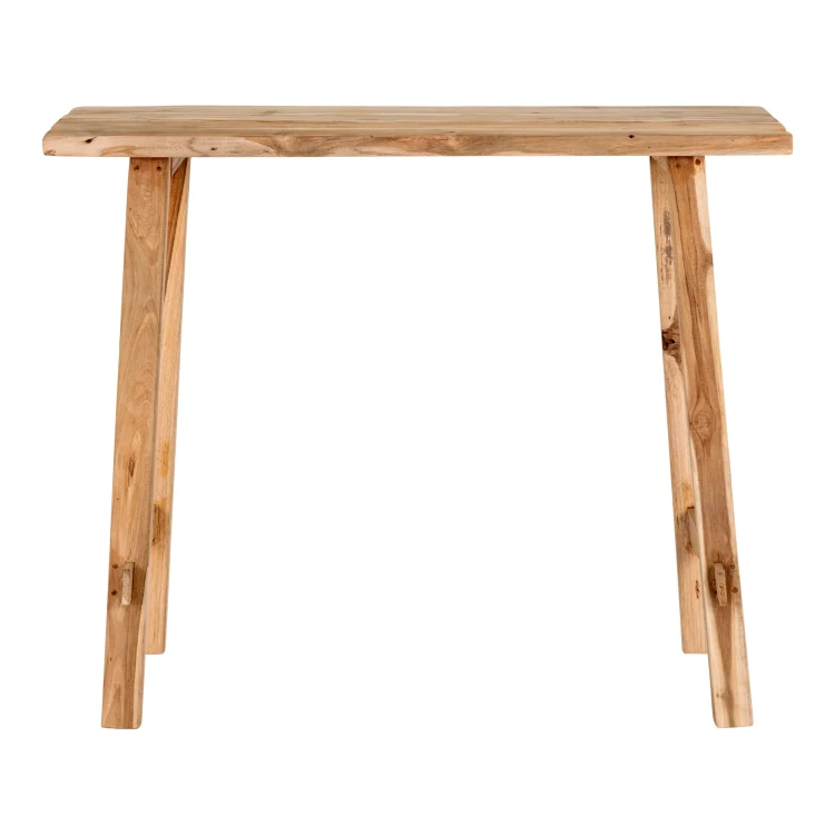 konsola girona teak natural house nordic