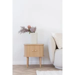 stolik nocny boczny nikko w kolorze naturalnym house nordic