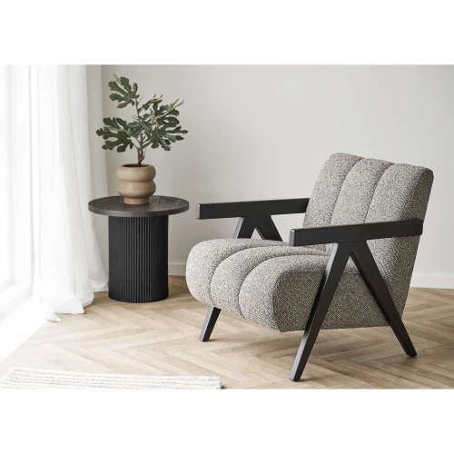 stolik boczny boavista dark brown house nordic