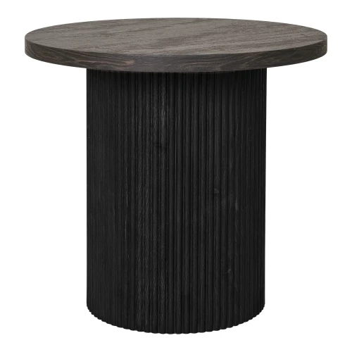 stolik boczny boavista dark brown house nordic