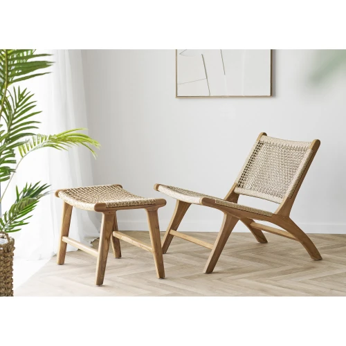 podnóżek derby teak house nordic