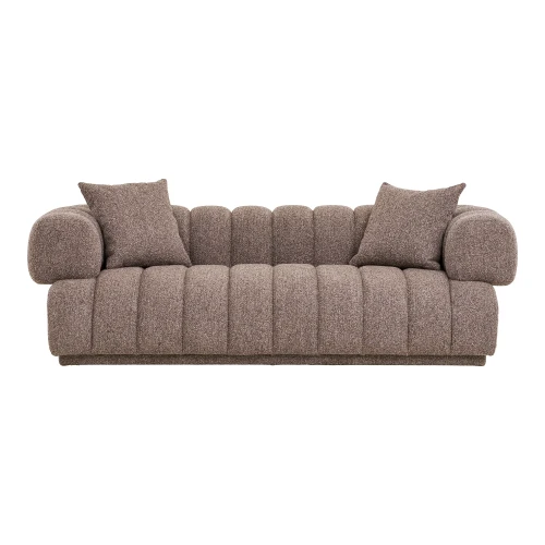 sofa skandynawska aurora brown house nordic