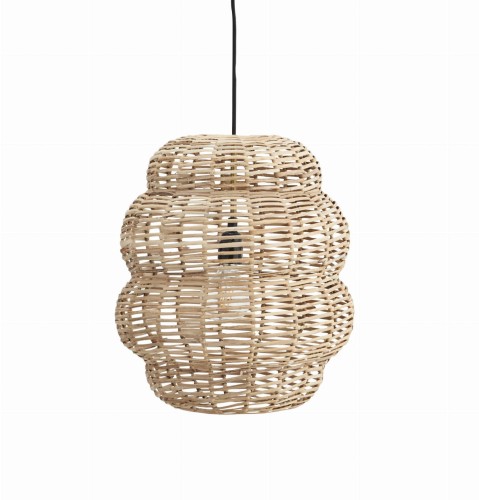 lampa sufitowa bambusowa madam stoltz