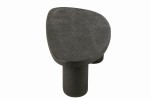 stolik kawowy Organic minimalistyczny czarny