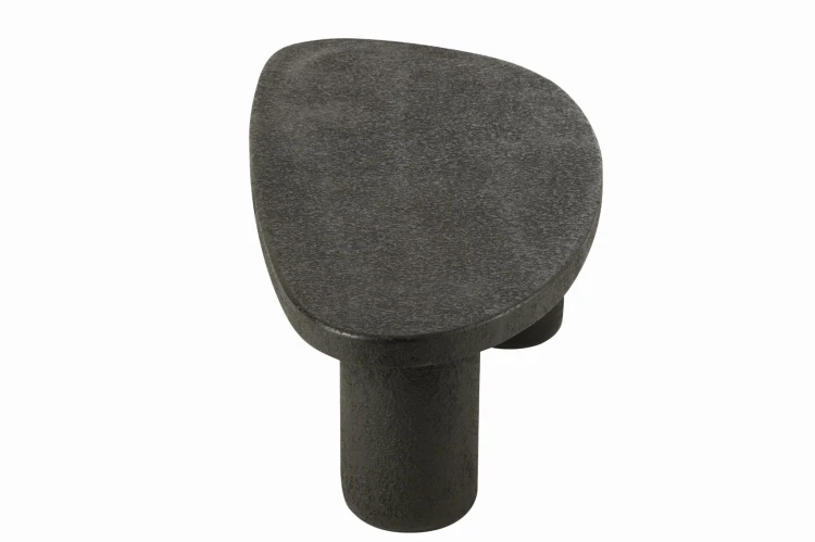 stolik kawowy Organic minimalistyczny czarny