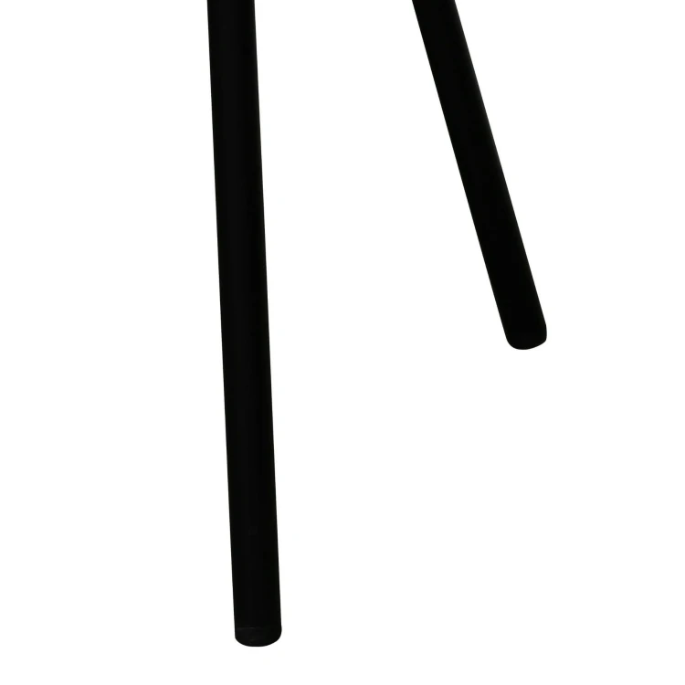 Krzesło minimalistyczne do jadalni Nanna czarne
