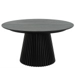 Stół do Jadalni Svendborg czarny 140 cm