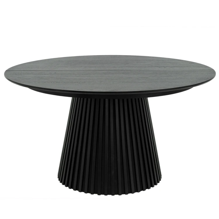 Stół do Jadalni Svendborg czarny 140 cm