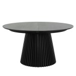 Stół do Jadalni Svendborg czarny 140 cm