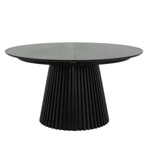 Stół do Jadalni Svendborg czarny 140 cm