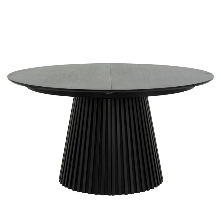 Stół do Jadalni Svendborg czarny 140 cm