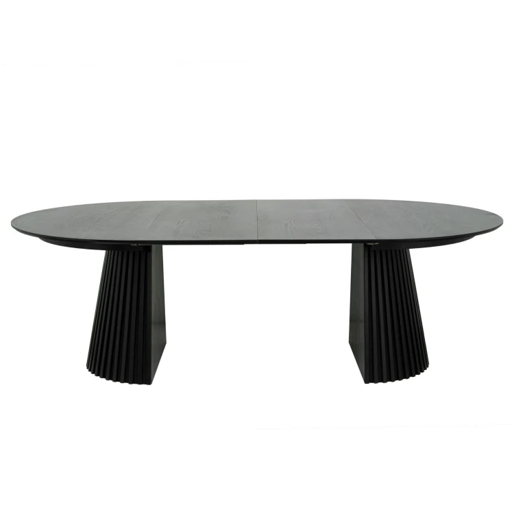 Stół do Jadalni Svendborg czarny 140 cm