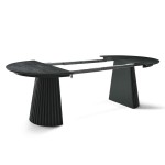 Stół do Jadalni Svendborg czarny 140 cm