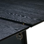 Stół do Jadalni Svendborg czarny 140 cm