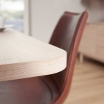 Stół do jadalni Nyborg rozkładany 200x100
