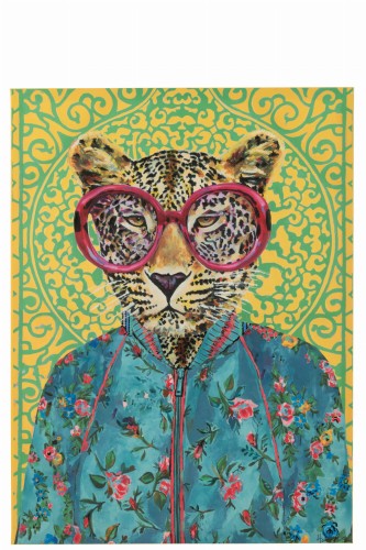 obraz popart tygrys tiger